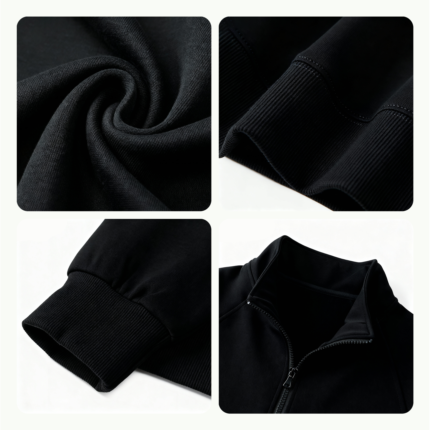 Tokyocanvas I Need A Diet Cola Half-Zip Sweatshirt