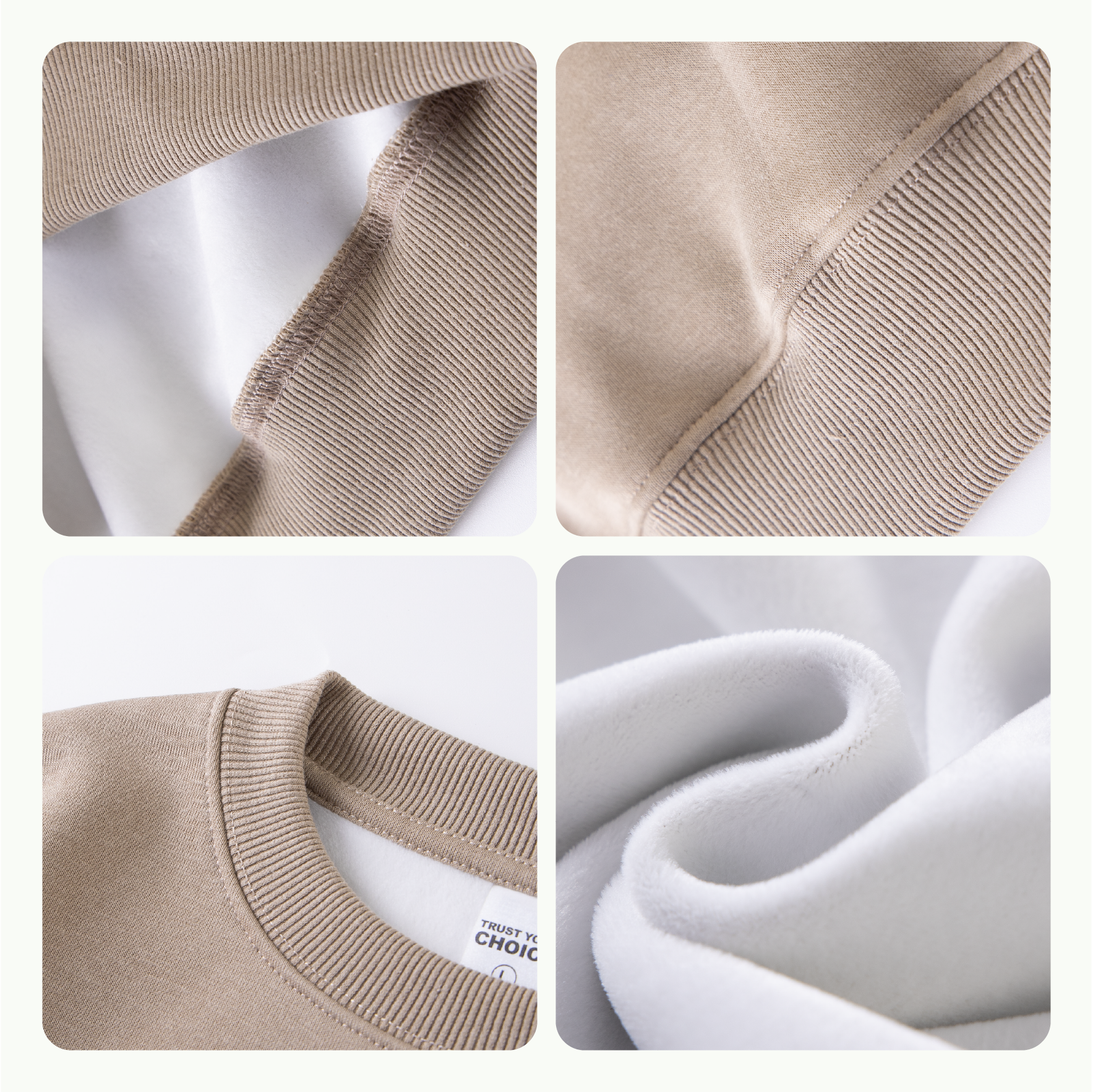 Tokyocanvas Sushi Choosing A Hat Fleece Lined Sweatshirt