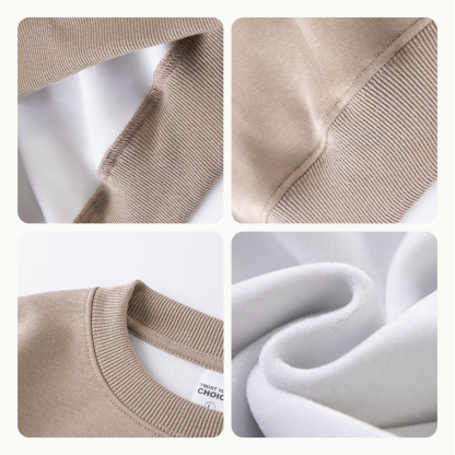 Tokyocanvas Sushi Choosing A Hat Fleece Lined Sweatshirt