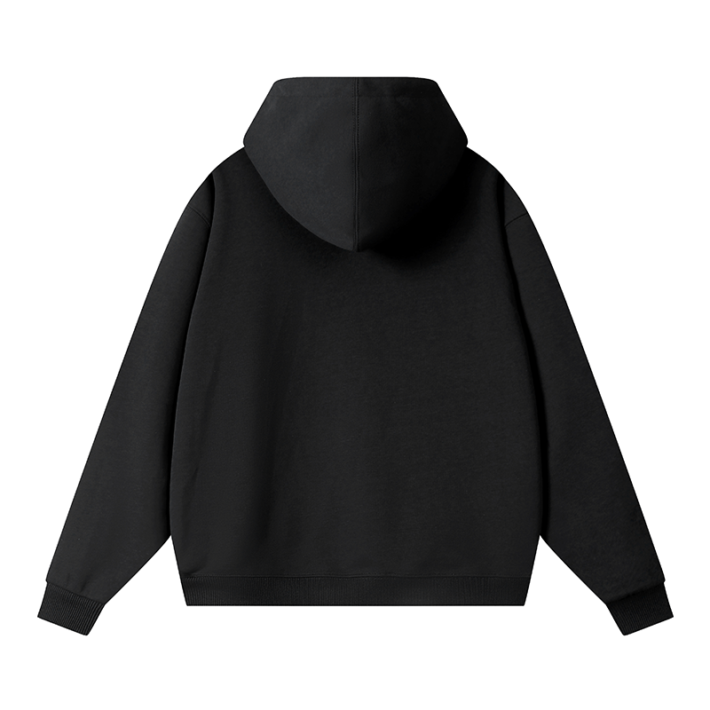 Tokyocanvas Blessing Fleece Lined Hoodie