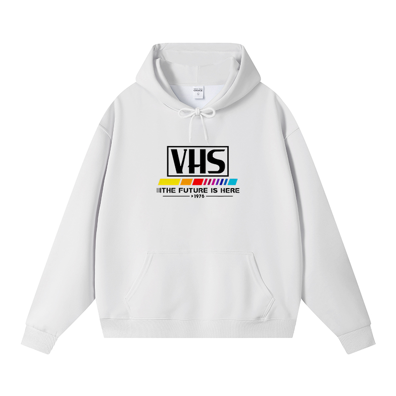 Tokyocanvas VHS 1976 Vintage Fleece Lined Hoodie
