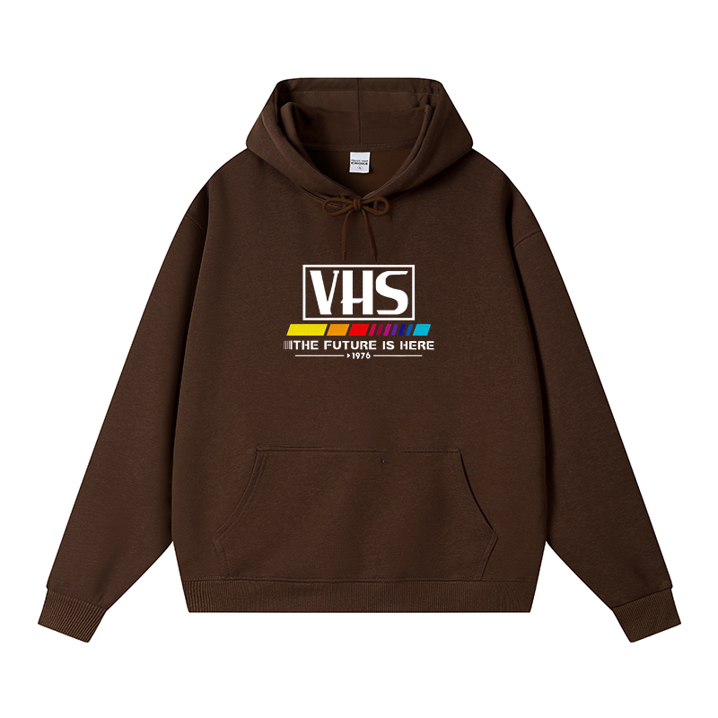 Tokyocanvas VHS 1976 Vintage Fleece Lined Hoodie