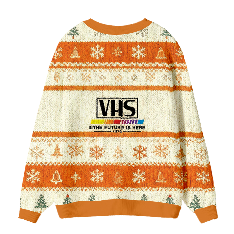 Tokyocanvas VHS 1976 Vintage Ugly Cardigan Sweatshirt