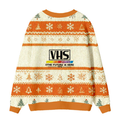Tokyocanvas VHS 1976 Vintage Ugly Cardigan Sweatshirt
