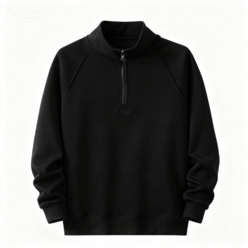 Tokyocanvas Custom Half-Zip Sweatshirt