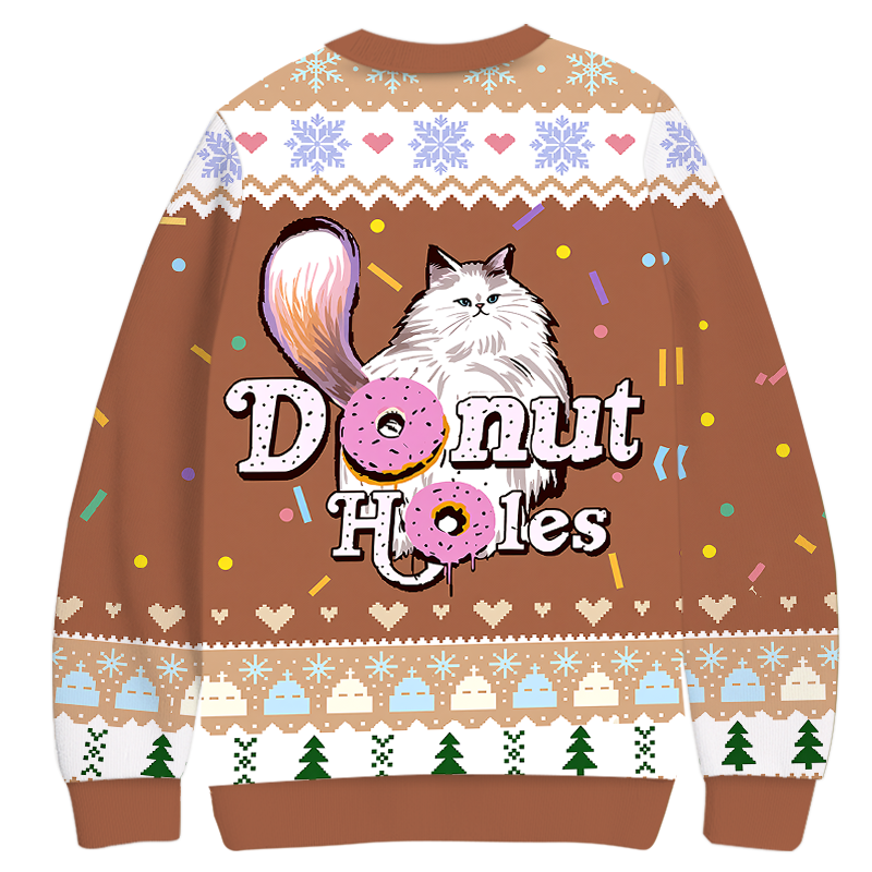 Tokyocanvas Dungeon Crawler Carl Christmas Ugly Sweatshirt