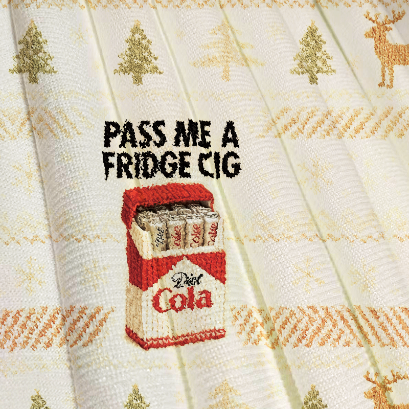 Tokyocanvas I Need A Diet Drink Christmas Ugly Sweatshirt