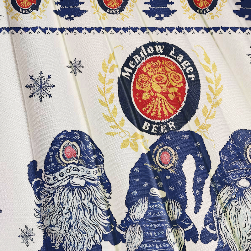 Tokyocanvas Lite Gnomies Christmas Ugly Sweatshirt