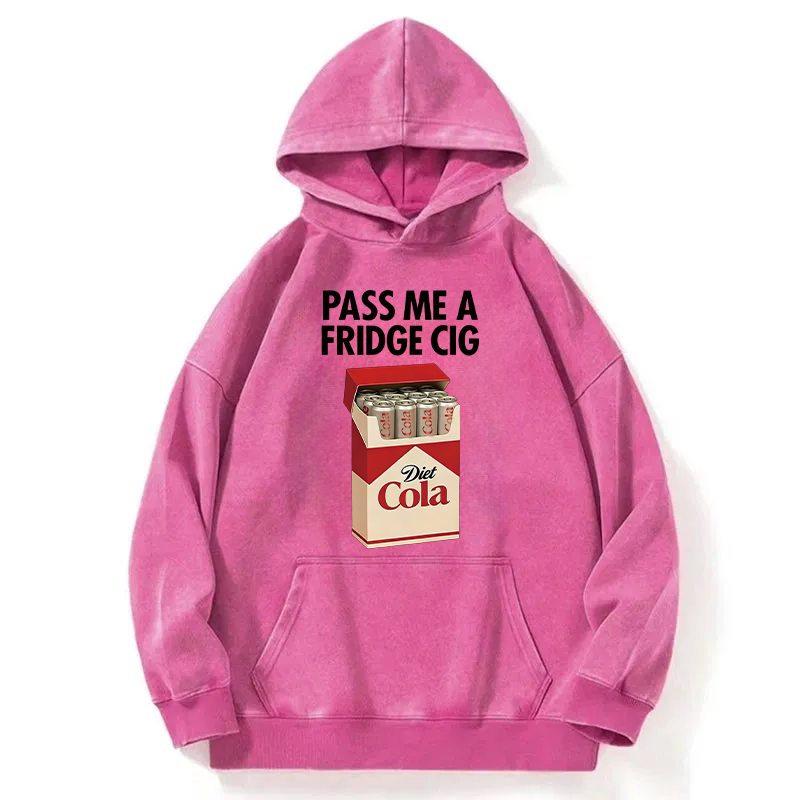Tokyocanvas I Need A Diet Cola Washed Hoodie
