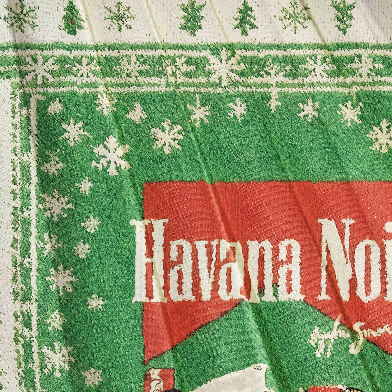 Tokyocanvas Vintage Racing Christmas Ugly Sweatshirt