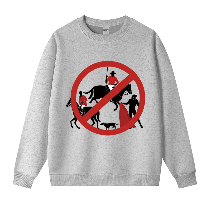 Tokyocanvas Ban Bloodsports Fleece Lined Sweatshirt