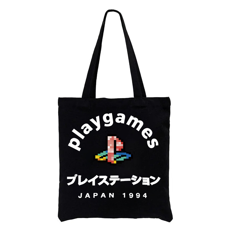 Tokyocanvas Play Games Japan Tote Bag