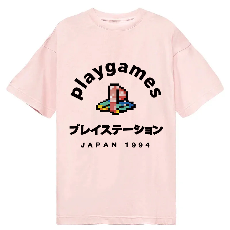 Tokyocanvas Play Games Japan Classic T-Shirt