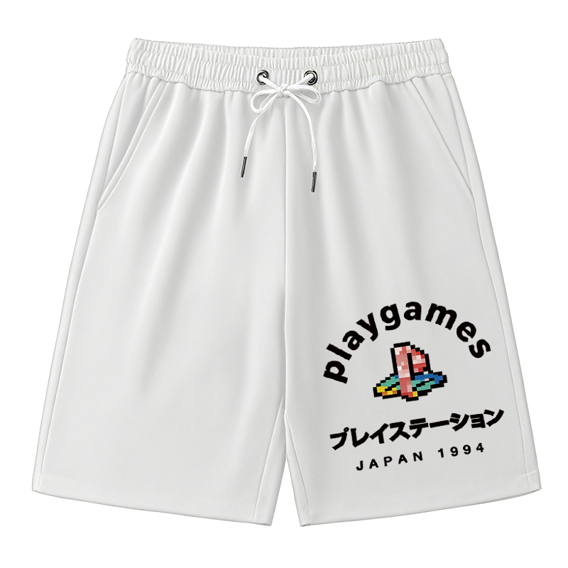 Tokyocanvas Play Games Japan Classic Short