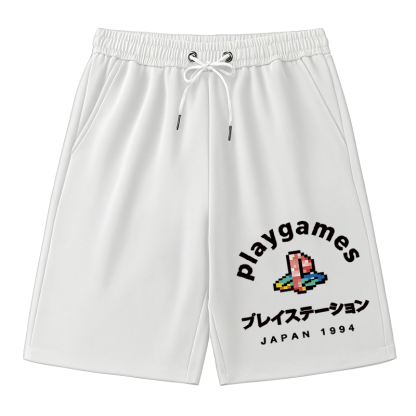 Tokyocanvas Play Games Japan Classic Short