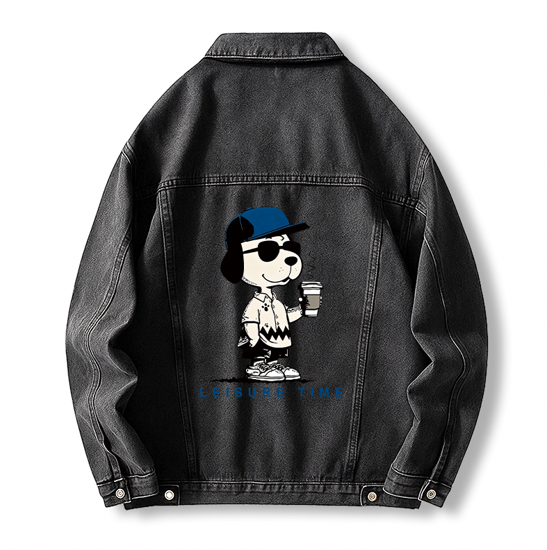Tokyocanvas Dodger Dog Vintage Japanese Jean Jackets