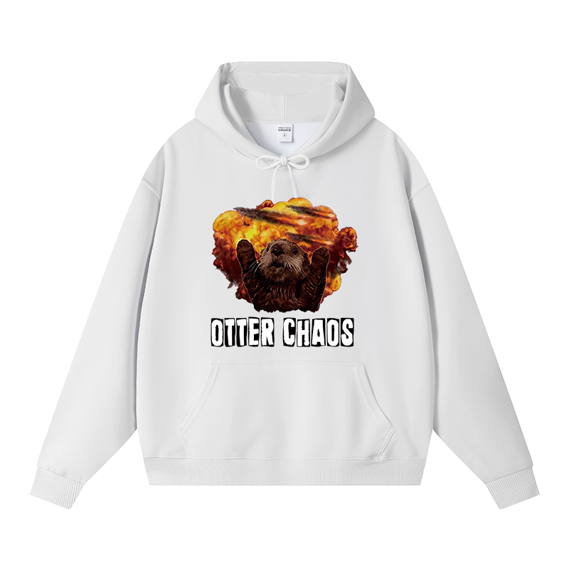Tokyocanvas Utter Chaos Fleece Lined Hoodie