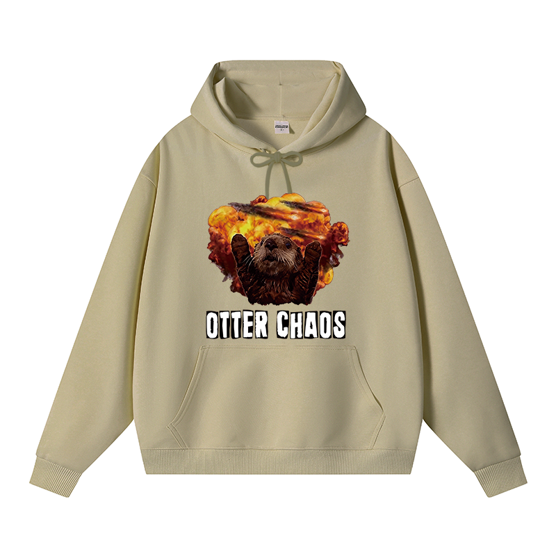 Tokyocanvas Utter Chaos Fleece Lined Hoodie