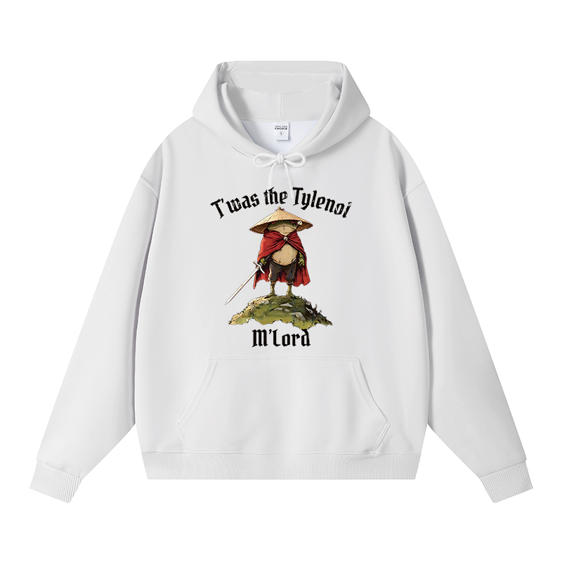 Tokyocanvas Humorous Autism Meme Fleece Lined Hoodie