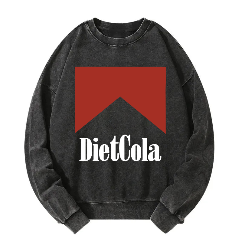 Tokyocanvas Diet Cola Marlboro Washed Sweatshirt