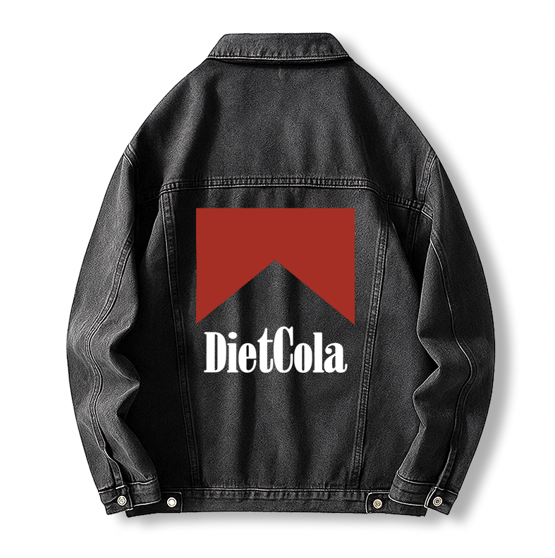 Tokyocanvas Diet Cola Marlboro Jean Jackets