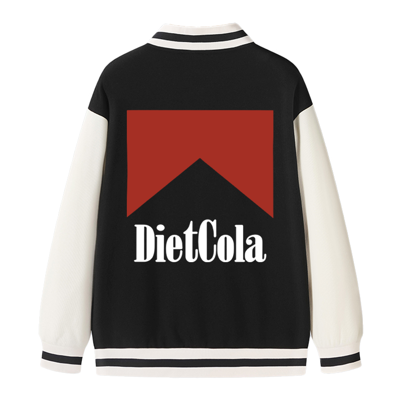 Tokyocanvas Diet Cola Marlboro Varsity Jacket