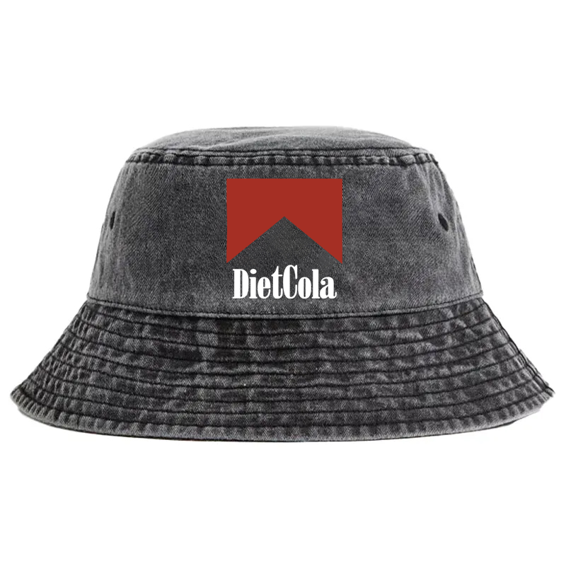 Tokyocanvas Diet Cola Marlboro Washed Bucket Hat