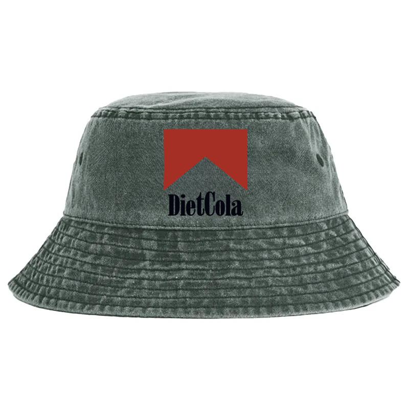 Tokyocanvas Diet Cola Marlboro Washed Bucket Hat