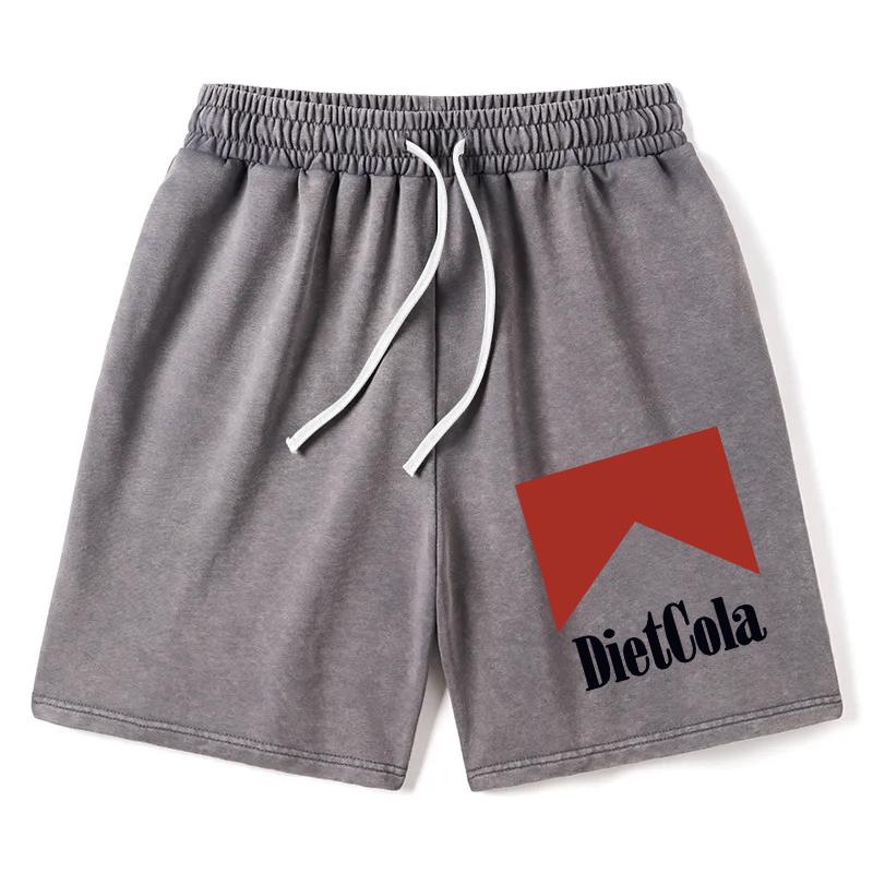 Tokyocanvas Diet Cola Marlboro Washed Short