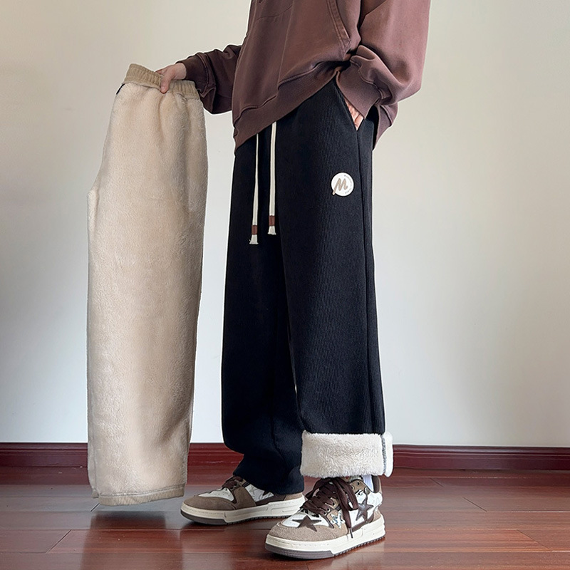 Tokyocanvas M Mark Fleece Sweatpants