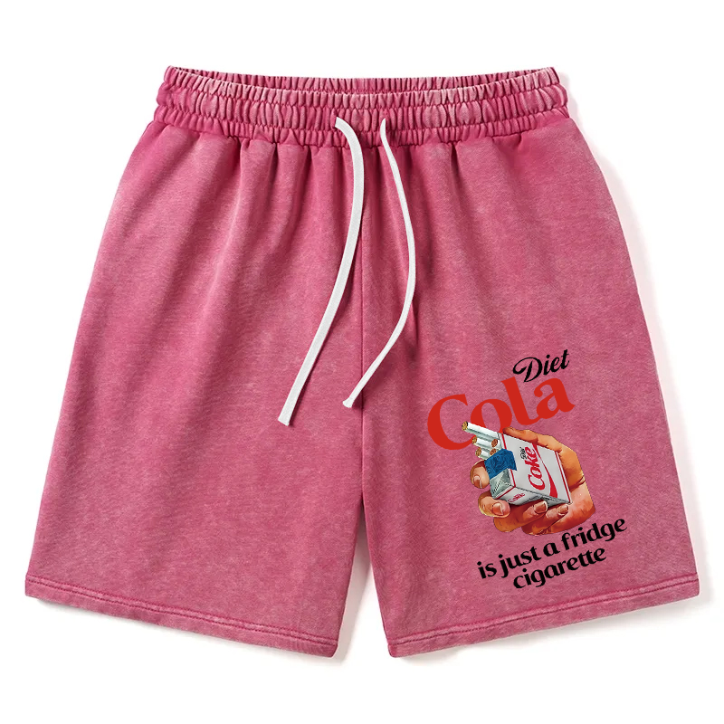 Tokyocanvas Diet Cola Is Just A Fridge Cigarette Washed Short