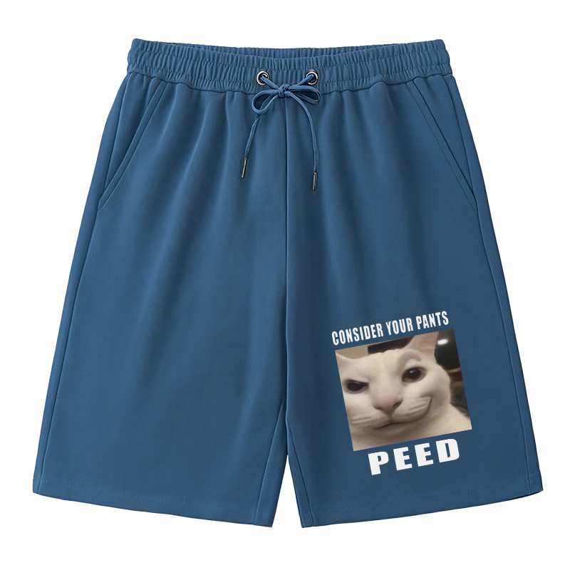 Tokyocanvas Consider Your Pants Peed Meme Classic Short