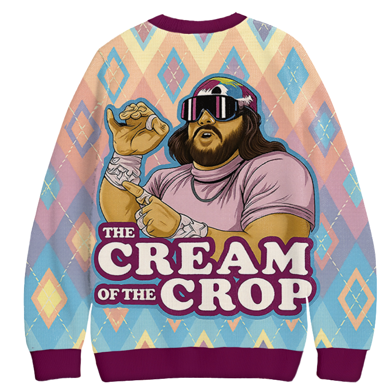 Tokyocanvas Cream of the Crop Casual Ugly Sweatshirt