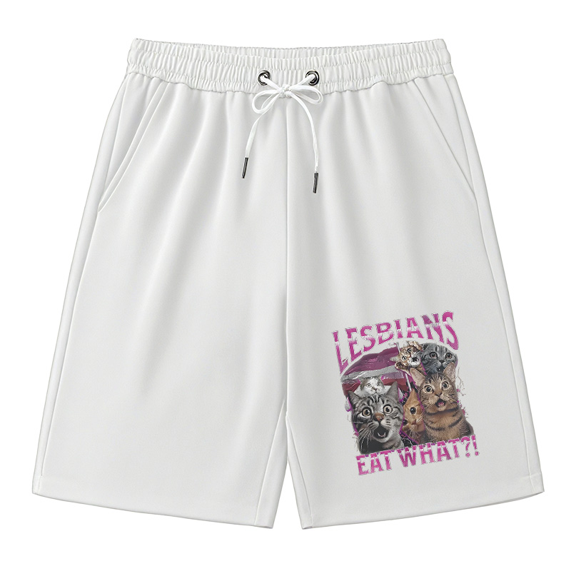 Tokyocanvas Lesbians Eat What?! Funny Classic Short