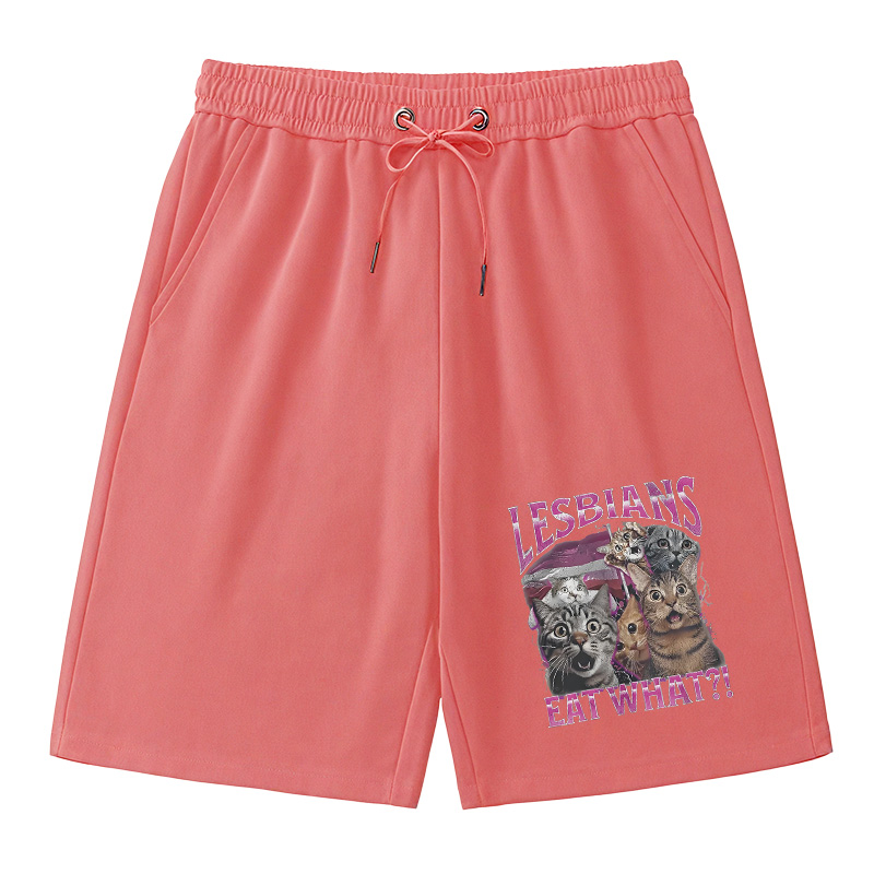 Tokyocanvas Lesbians Eat What?! Funny Classic Short