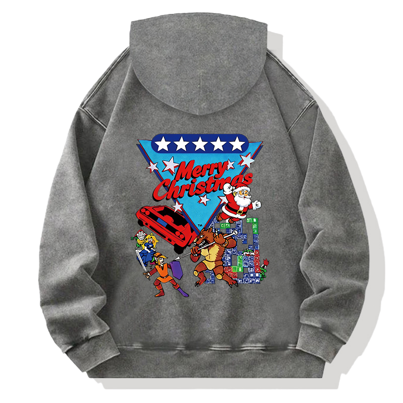 Tokyocanvas 1990 World Championships Back Washed Hoodie