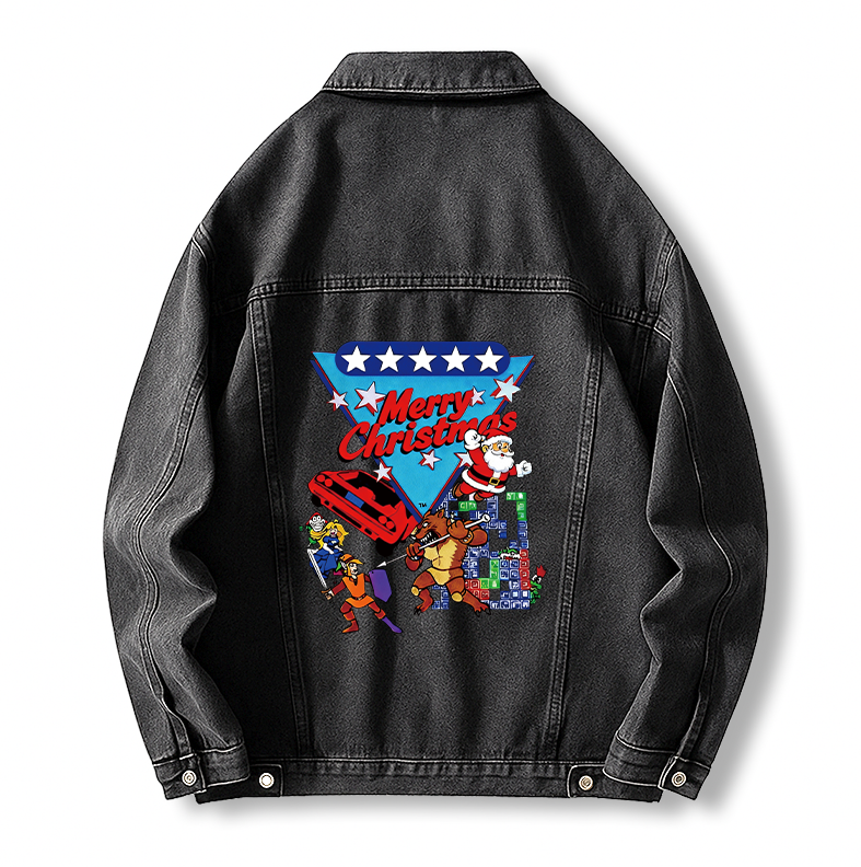 Tokyocanvas 1990 World Championships Jean Jackets