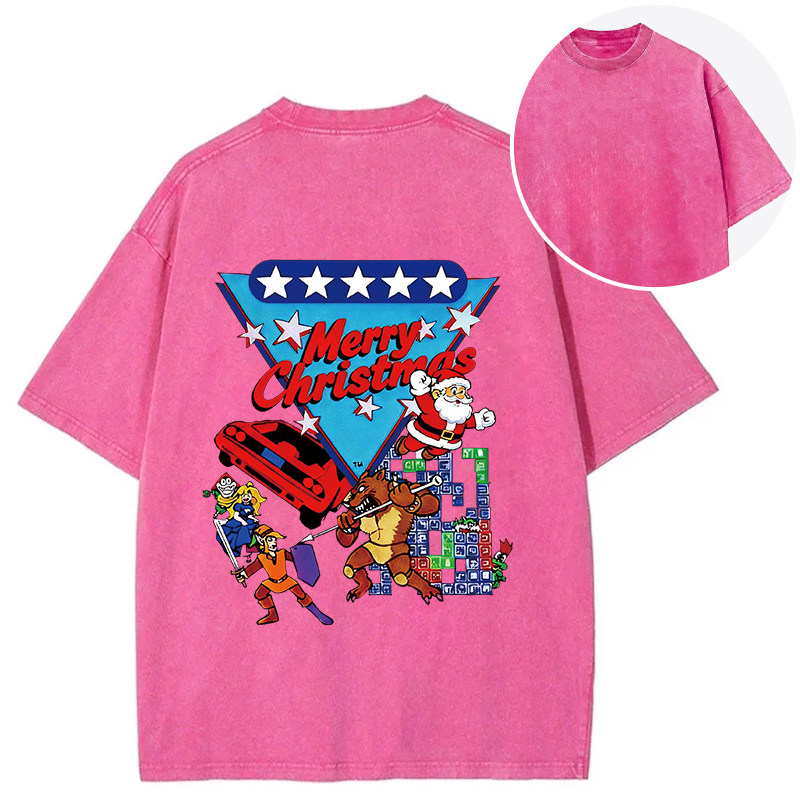 Tokyocanvas 1990 World Championships Back Washed T-Shirt