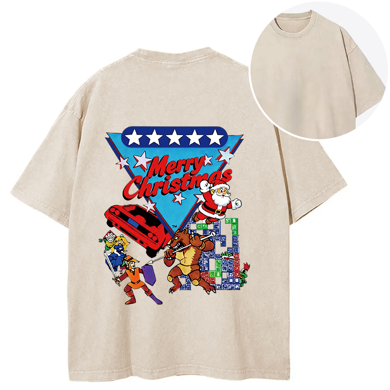 Tokyocanvas 1990 World Championships Back Washed T-Shirt