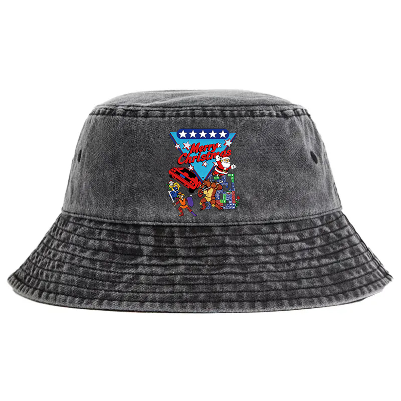 Tokyocanvas 1990 World Championships Washed Bucket Hat
