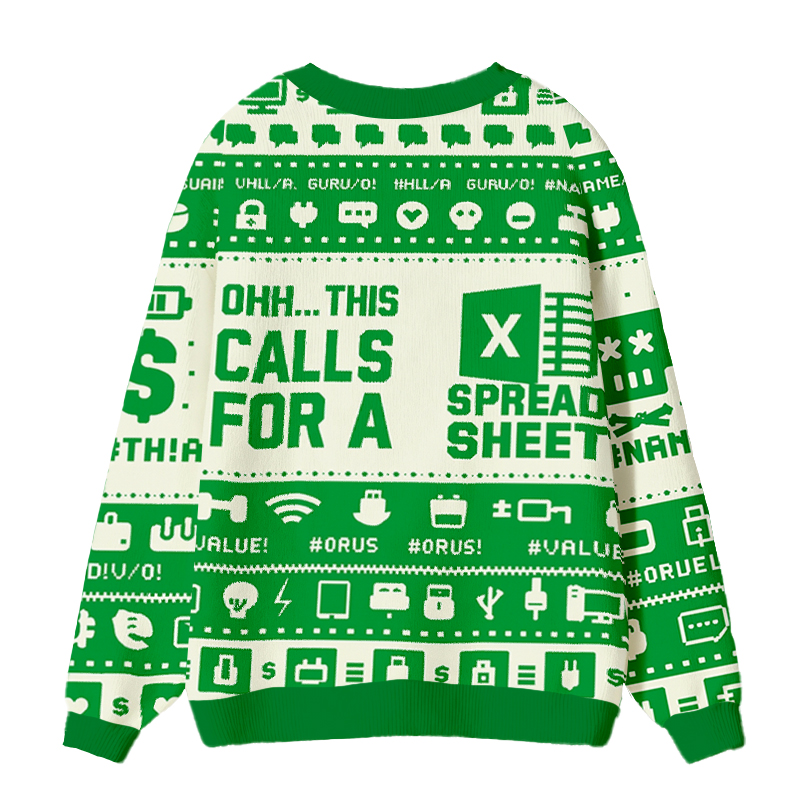 Tokyocanvas Ohh This Calls Ugly Cardigan Sweatshirt