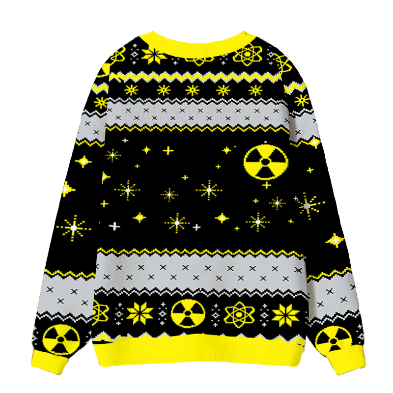 Tokyocanvas Legalize Recreational Plutonium Ugly Cardigan Sweatshirt