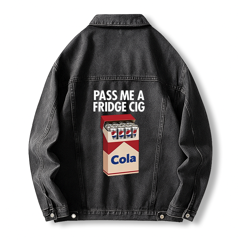 Tokyocanvas I Need A Diet Pepsi Jean Jackets