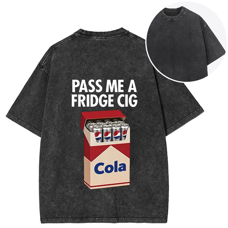 Tokyocanvas I Need A Diet Pepsi Back Washed T-Shirt