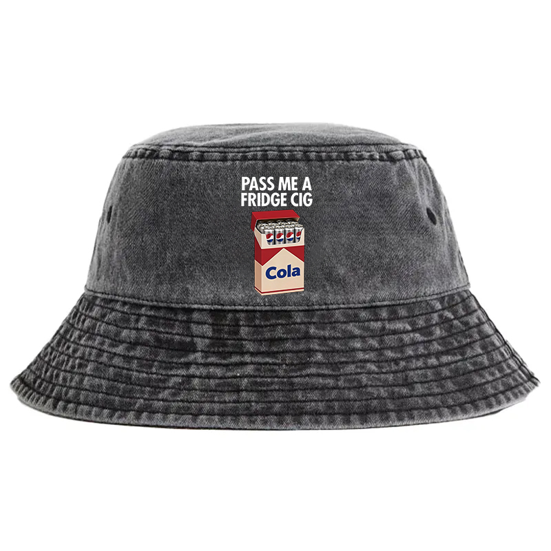 Tokyocanvas I Need A Diet Pepsi Washed Bucket Hat