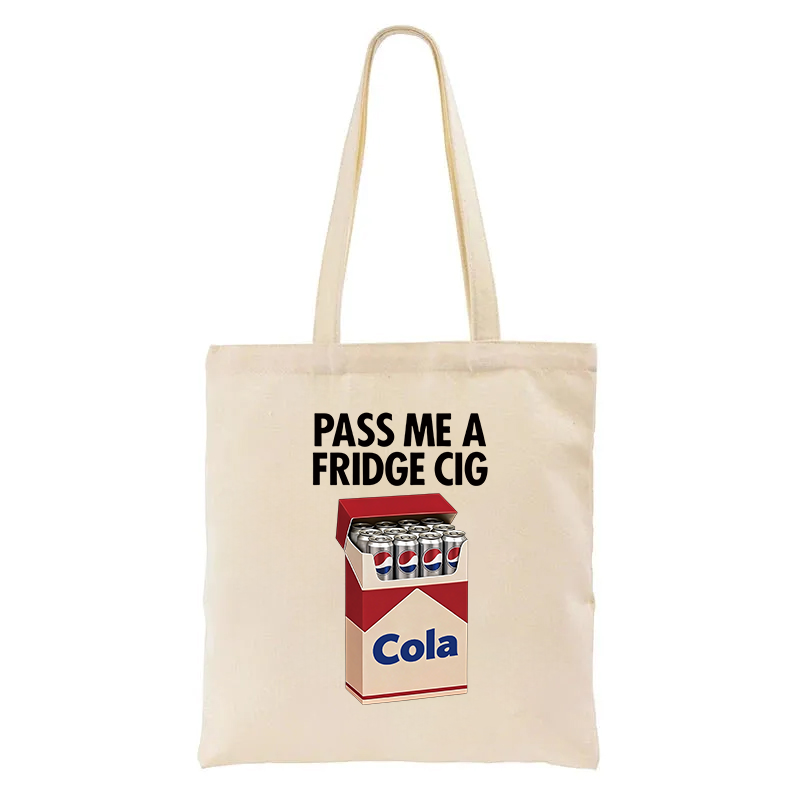 Tokyocanvas I Need A Diet Pepsi Tote Bag