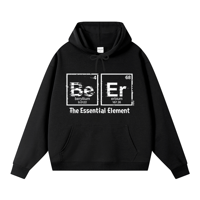 Tokyocanvas Beer The Essential Element Fleece Lined Hoodie