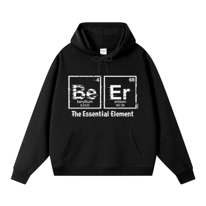 Tokyocanvas Beer The Essential Element Fleece Lined Hoodie