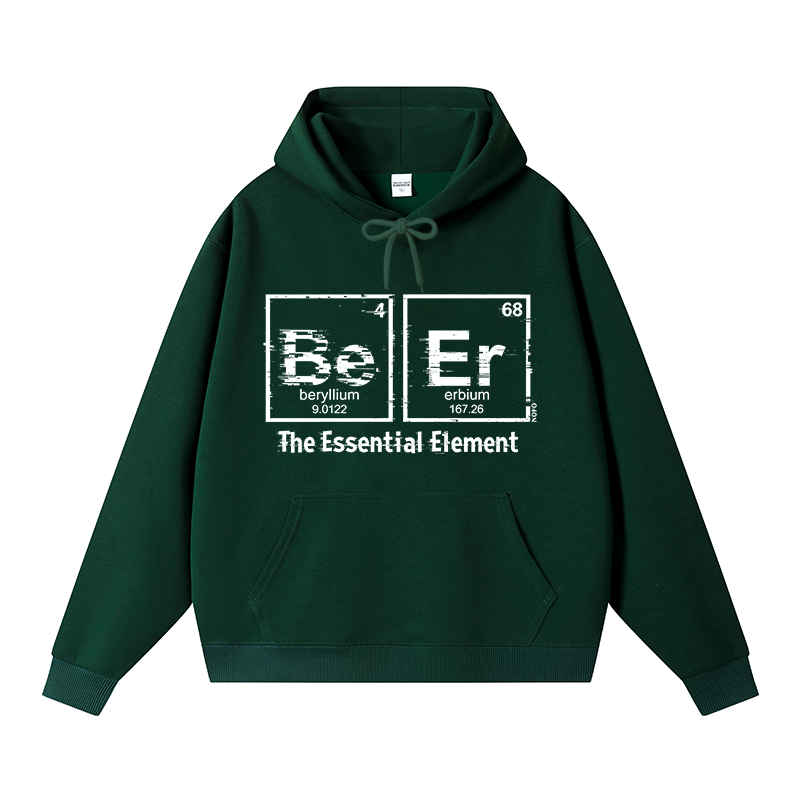 Tokyocanvas Beer The Essential Element Fleece Lined Hoodie