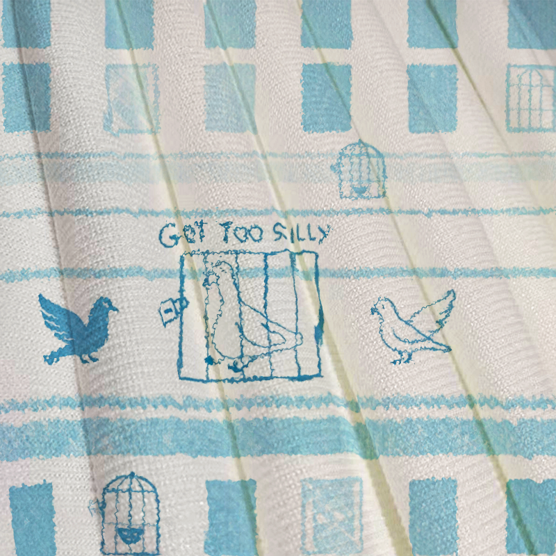 Tokyocanvas Got Too Silly Meme Casual Ugly Sweatshirt